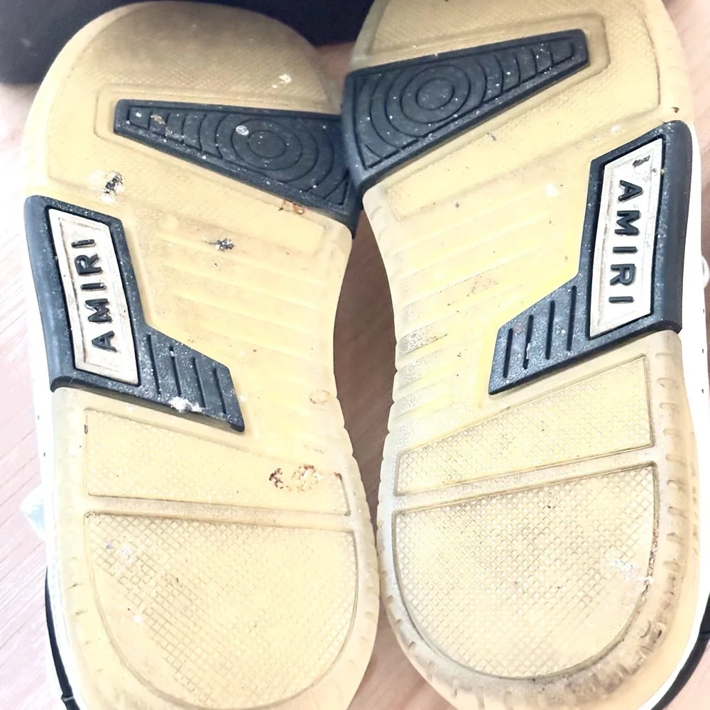 AMIRI STADIUM LOW SNEAKERS